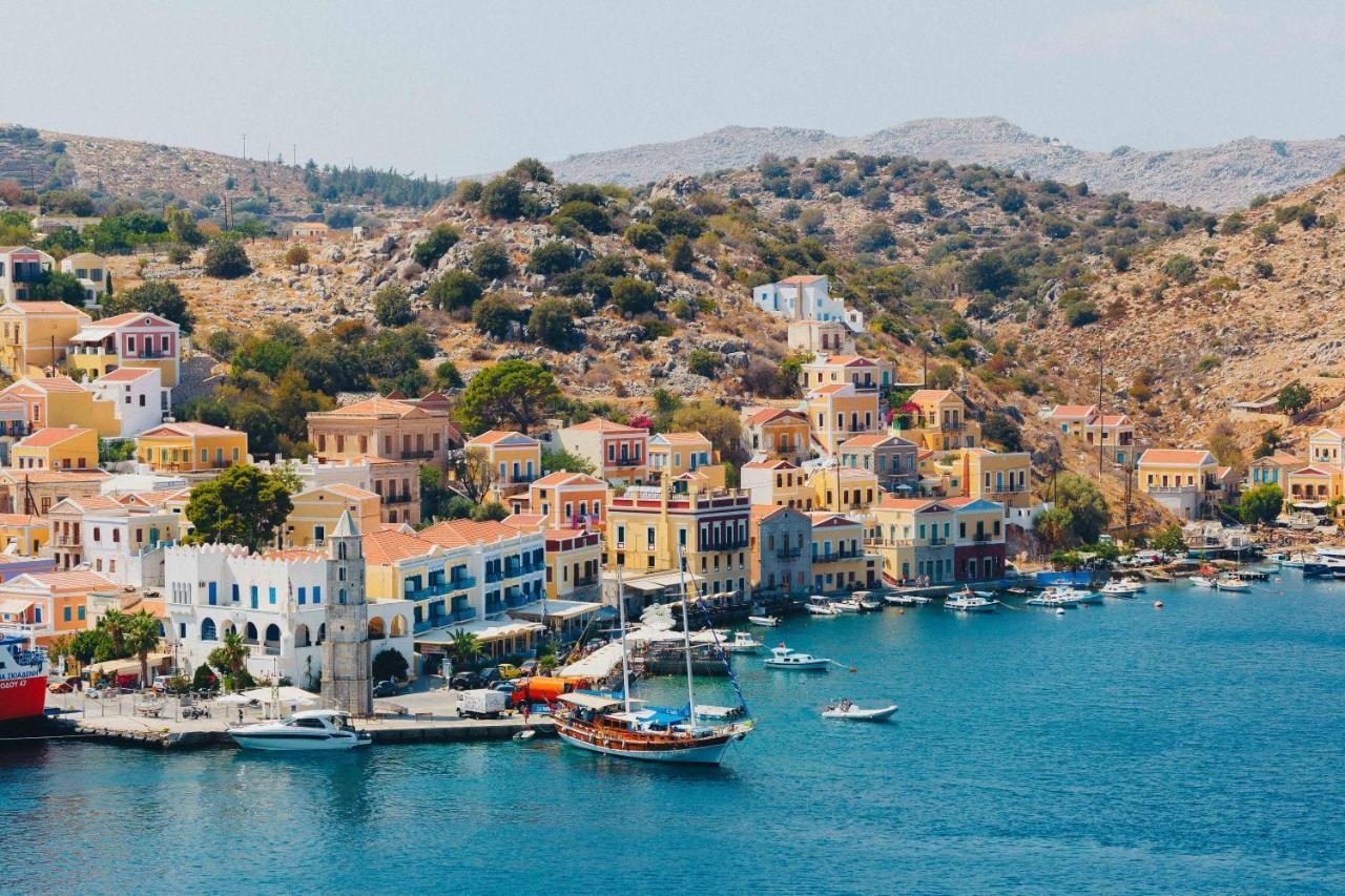 Marea Apartments Symi Exterior photo