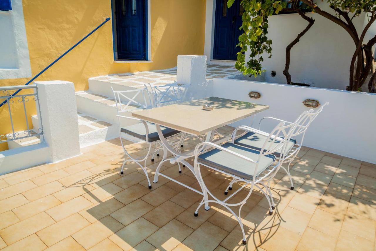 Marea Apartments Symi Exterior photo