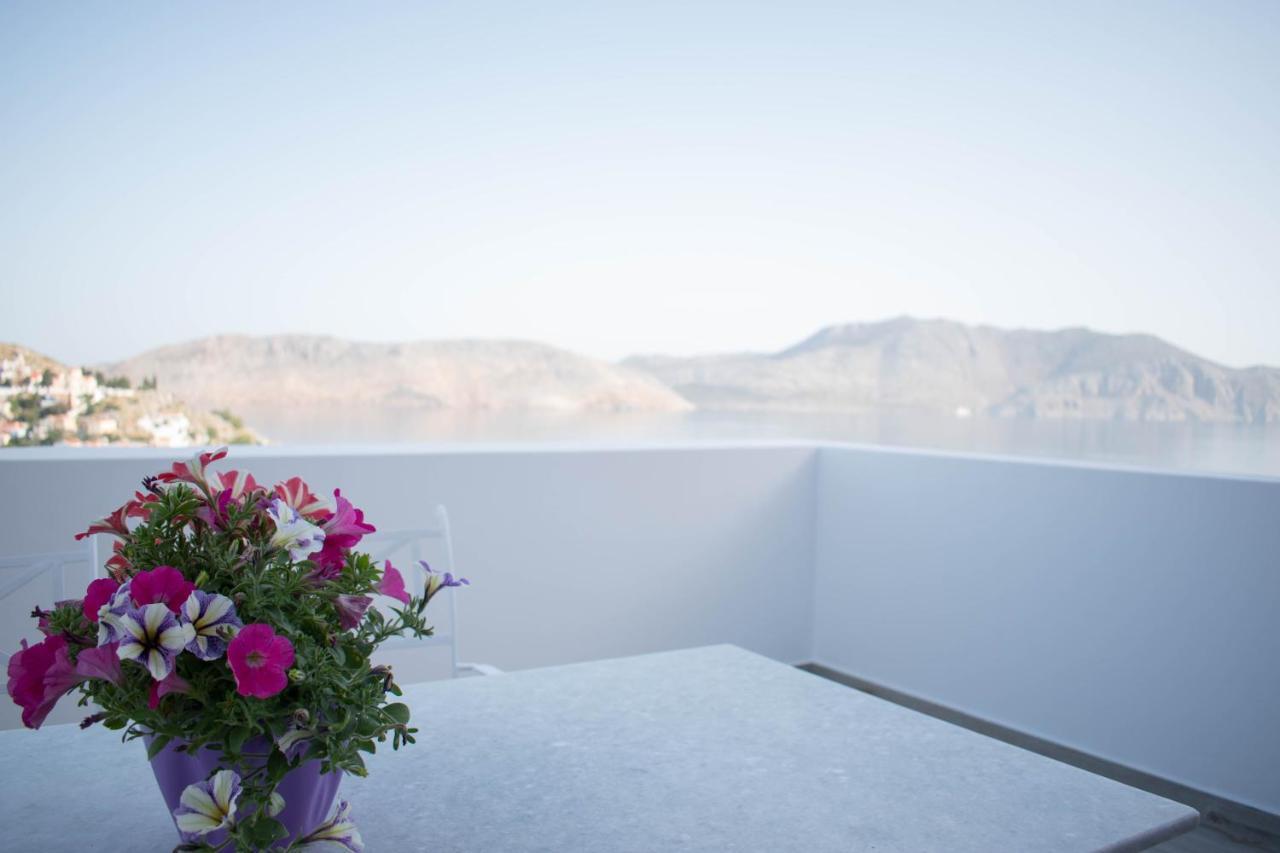 Marea Apartments Symi Exterior photo