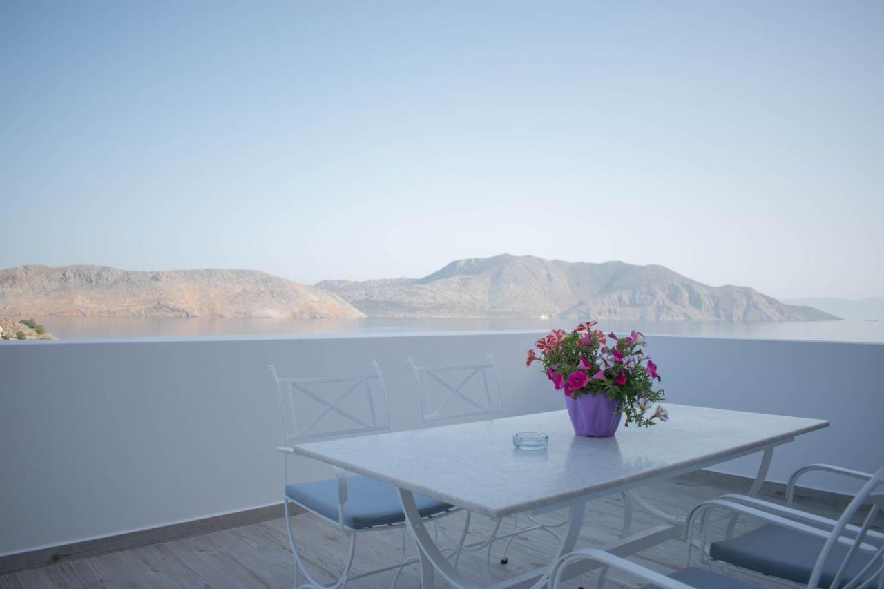 Marea Apartments Symi Exterior photo