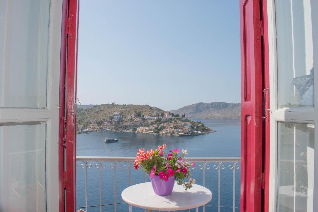 Marea Apartments Symi Exterior photo