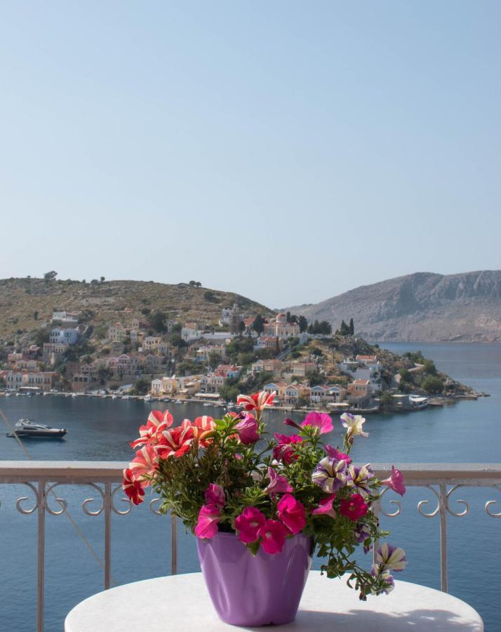 Marea Apartments Symi Exterior photo